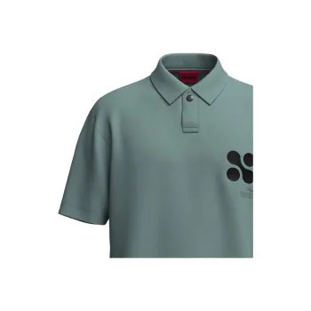 HUGO BOSS SS24 Polo Shirt Unisex Green