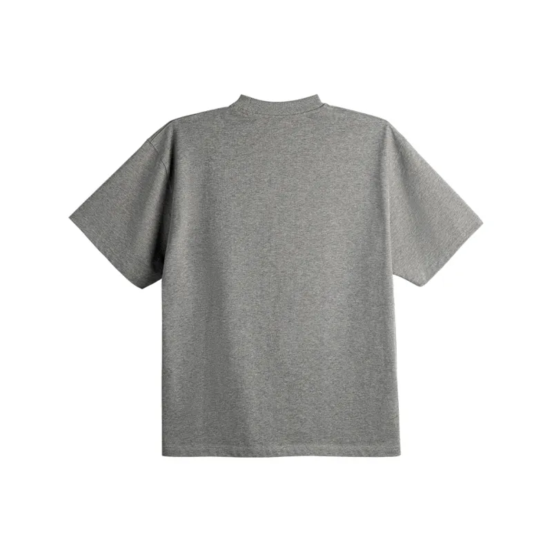 DBW DOUBLEWIN T Shirts Unisex Dark Heather Gray-1