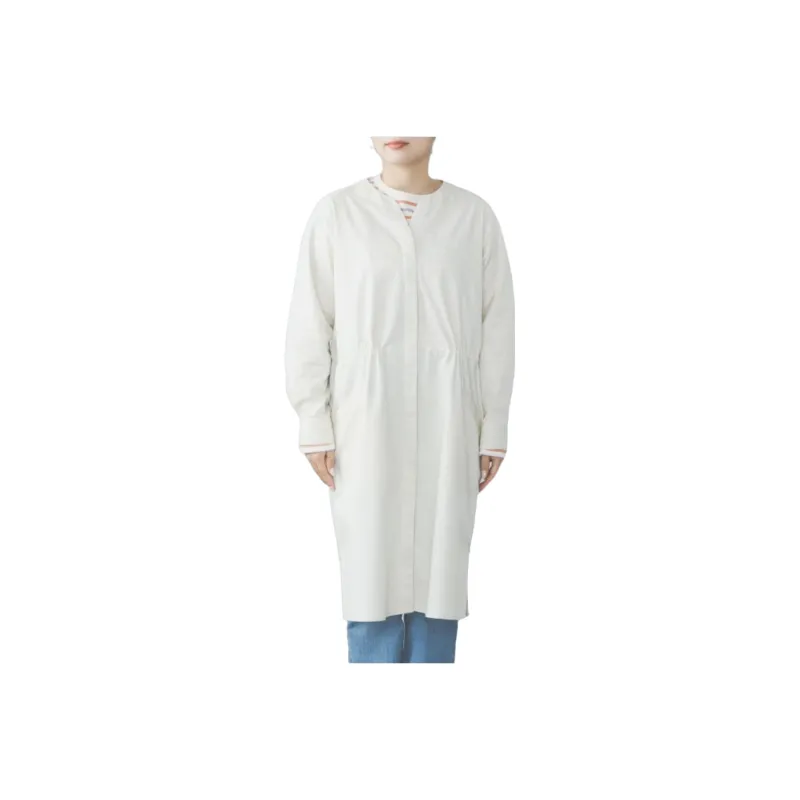 Beams Coats Women's White-0