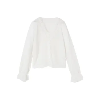 XIANGYING Knitwear Women's White
