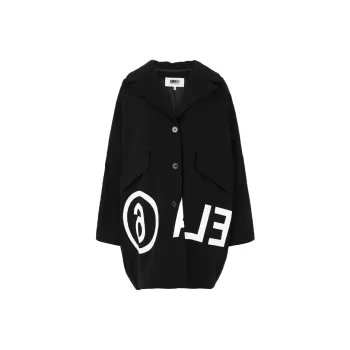 Maison Margiela Coats Women's Black