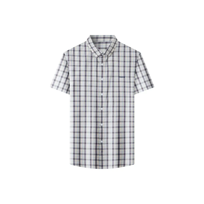 FORTEI Shirts Men Camel-0