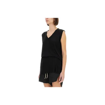 RICK OWENS V neck Top
