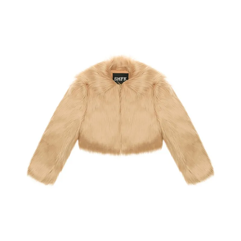 SMFK Jackets Women's Wheat-0
