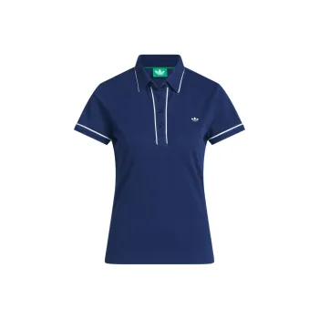 Adidas Originals Twistknit Trefoil Polo Shirt