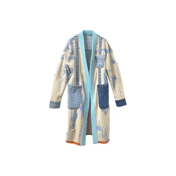 CHAU·RISING Coats Women's Camel