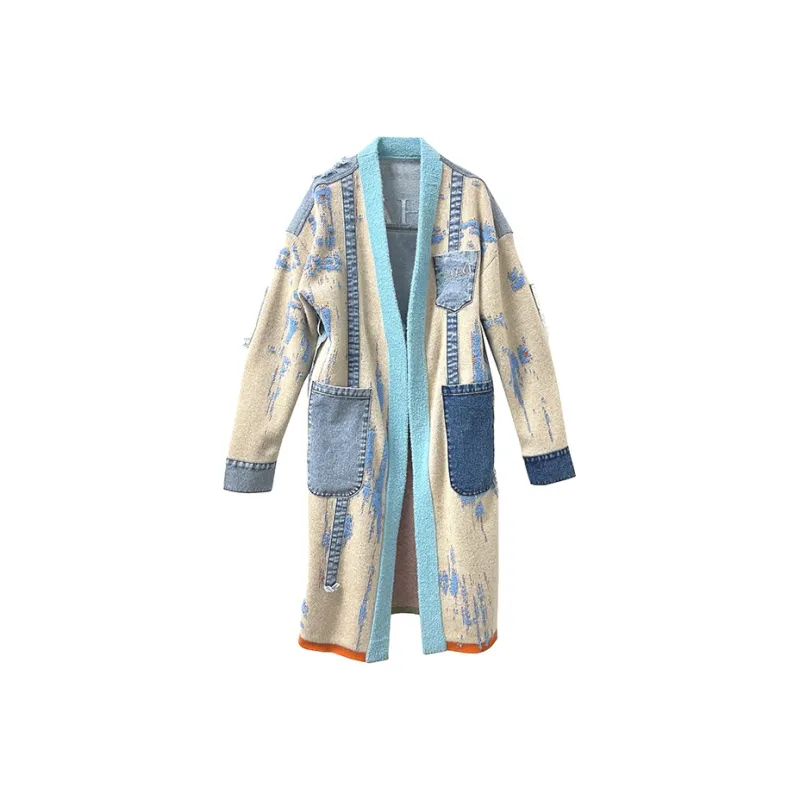 CHAU·RISING Coats Women's Camel-0