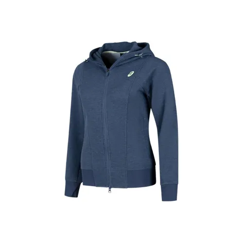 Asics Women's P99 running SS24 Jackets Coats Women's Dark Blue