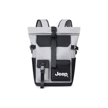 Jeep Polyester Backpack Unisex Multicolor