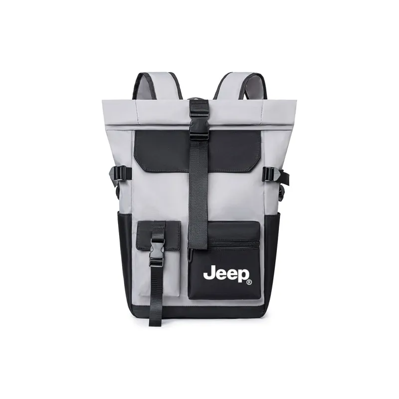 Jeep Polyester Backpack Unisex Multicolor-0