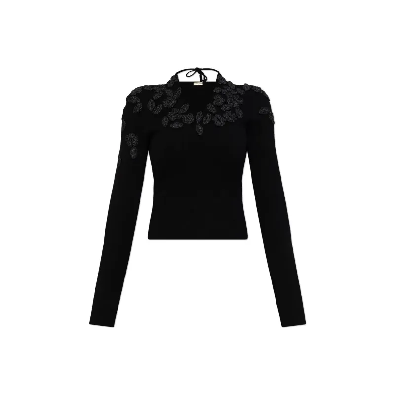 CULT GAIA Livie Knit Top-0