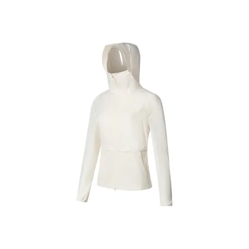 Saucony SS25 Jackets & Coats Women's Oat White