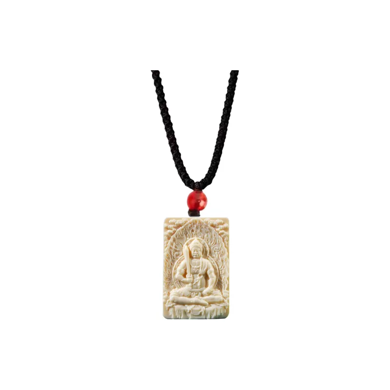 XUWU Ivory Nut Necklaces Unisex-2