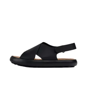 CAMPER Pelotas Flota One Strap Sandals Women's Black