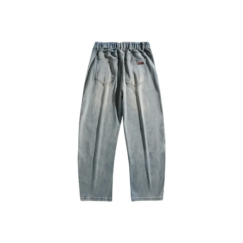 Jeep Jeans Unisex High Starch Blue-1