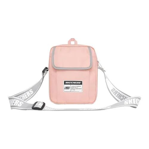 Skechers Lifestyle Fabric Crossbody Bags Shoulder Bags Women's Soft Pink