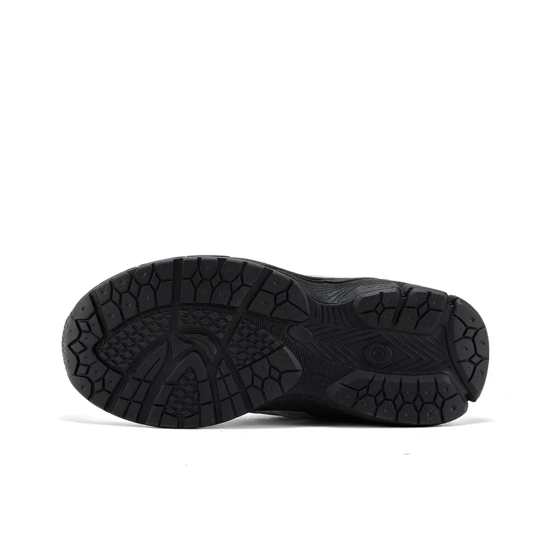 La Chapelle Cushioning, Slip Resistant, And Breathable Low Top Chunky Sneakers Women's Black-5