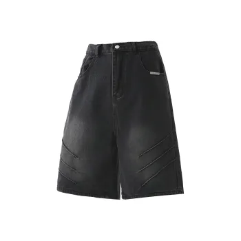 CHARLIE GOLF Denim Shorts Unisex