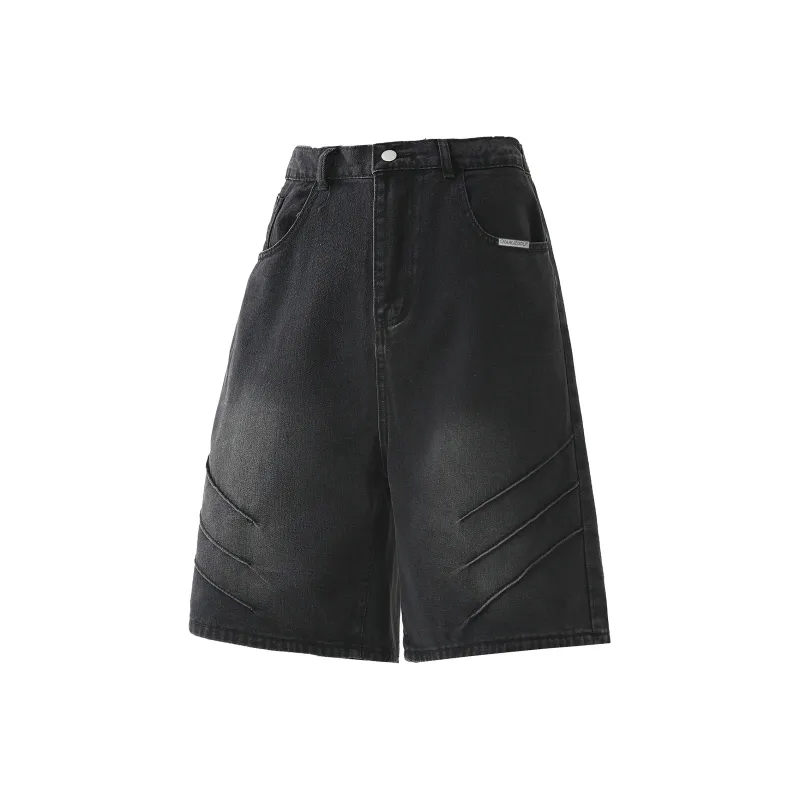 CHARLIE GOLF Denim Shorts Unisex-0