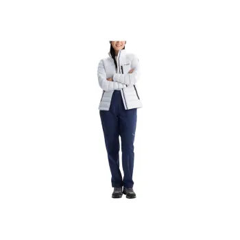 Columbia Titanium Collection Omni Heat Down Jacket Women's White