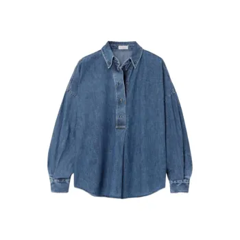 Brunello Cucinelli Shirt Women's Blue