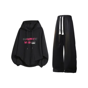 Supremo Cat Casual Sportswear Unisex
