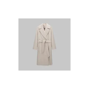 MaxMara Coats Women's Ecru