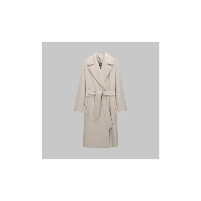 MaxMara Coats Women's Ecru-0