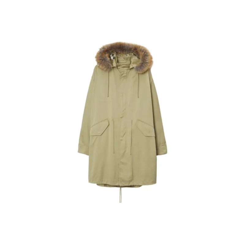 Burberry Hooded Drawstring Parka-0