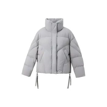 3COLOUR Down Jacket Women's Elephant Gray