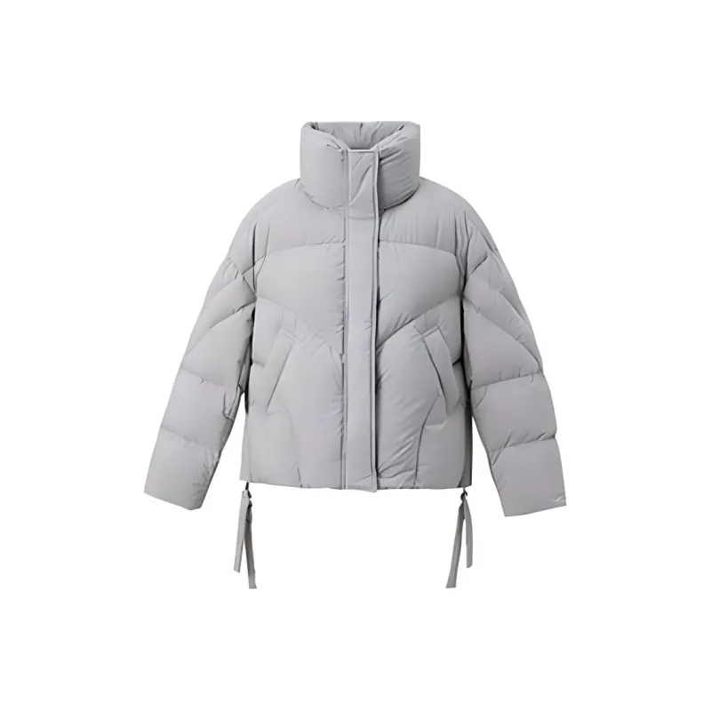 3COLOUR Down Jacket Women's Elephant Gray-0