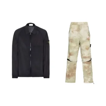 STONE ISLAND Metal Nylon Series Casual Sportswear Unisex