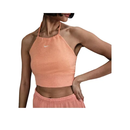 Nike Sportswear Chill Terry Women's Slim Cropped French Terry Halter Top