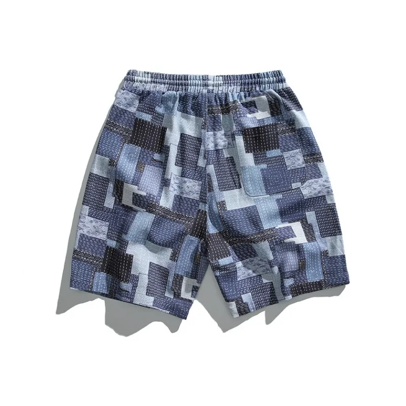 LUYUSHANYU Denim Shorts Women's-1