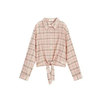 Fragment Shirt Women's Pink White