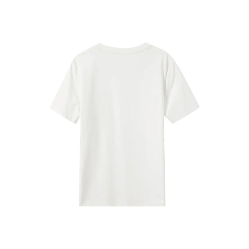 3COLOUR T Shirt Women's Pearl White-1