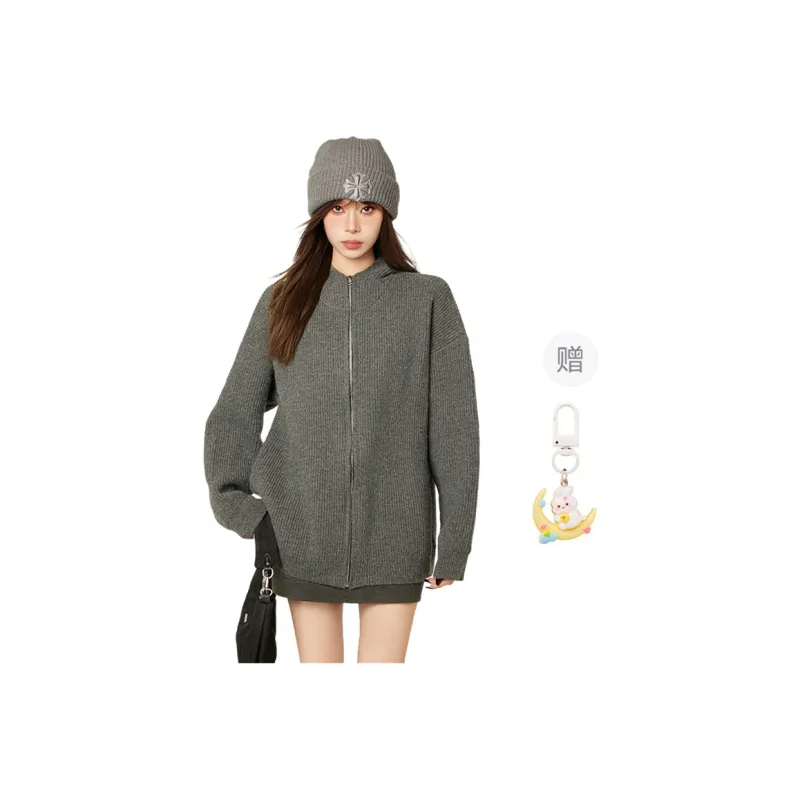 Princess Berdele Knitwear Women's Gray-0