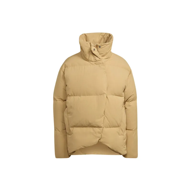 Adidas Down Jacket Women's Light Gold-0
