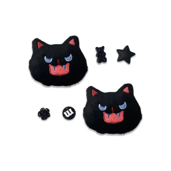 US8ACC Polyester Shoe Buckle Unisex