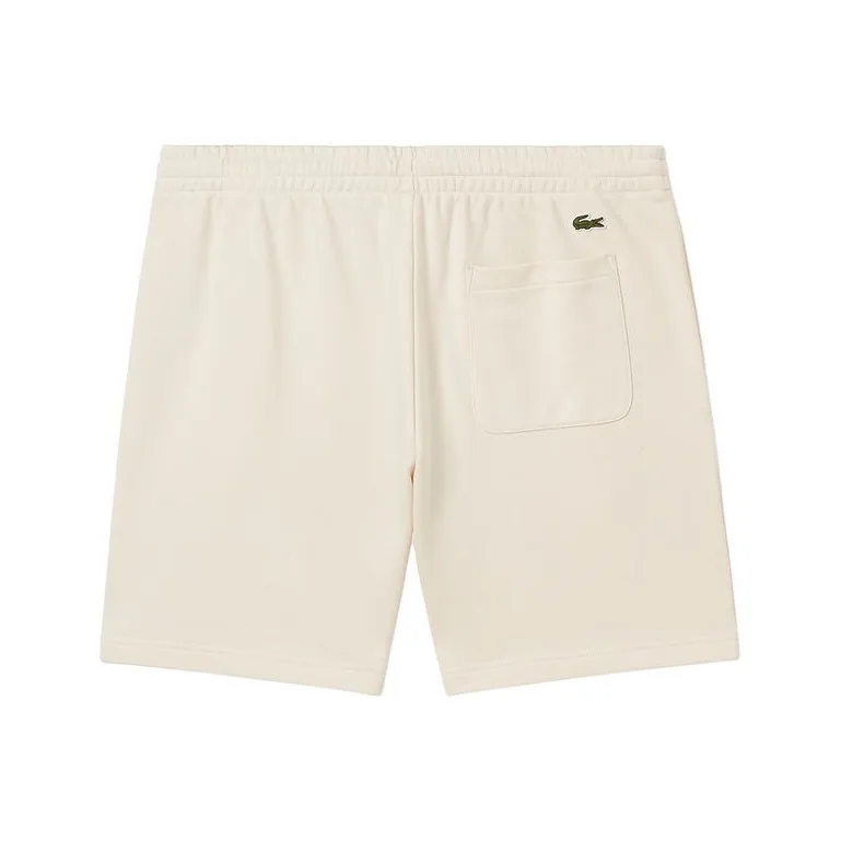 LACOSTE 3D print Fleece Shorts-1