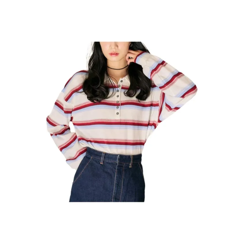 FREAK'S STORE Polo Shirt Women's Ecru-0