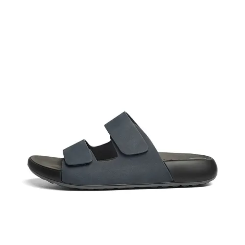 RED DRAGONFLY PU Polyurethane Slip Resistant Abrasion Resistant Slide Slippers Men's