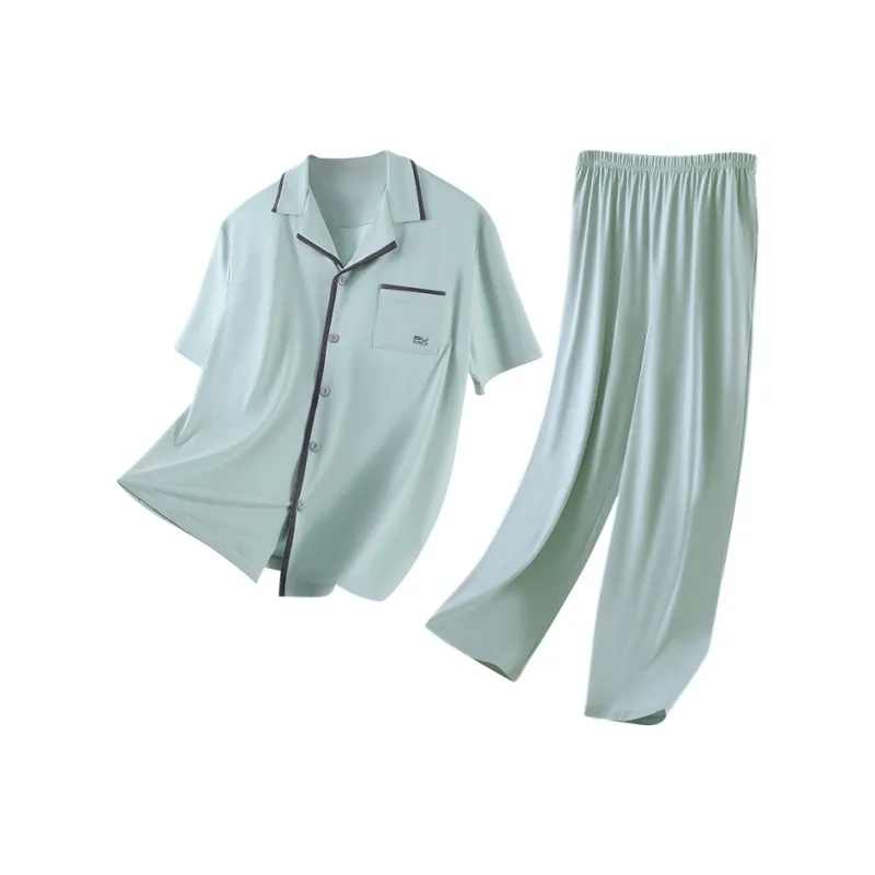 H YXIANG Men Pajama Sets-3