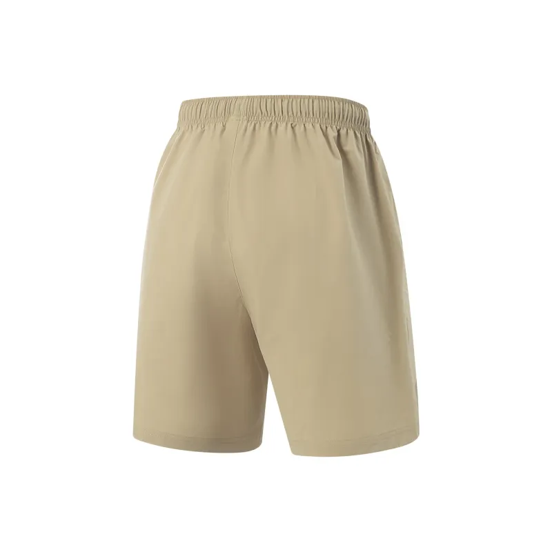 LiNing Basketball Collection Sports Shorts Men's Light Chestnut Brown-1