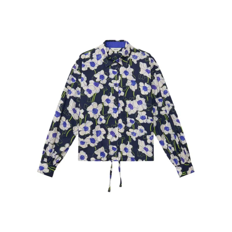 HAZZYS Shirts Women's Navy Blue-0