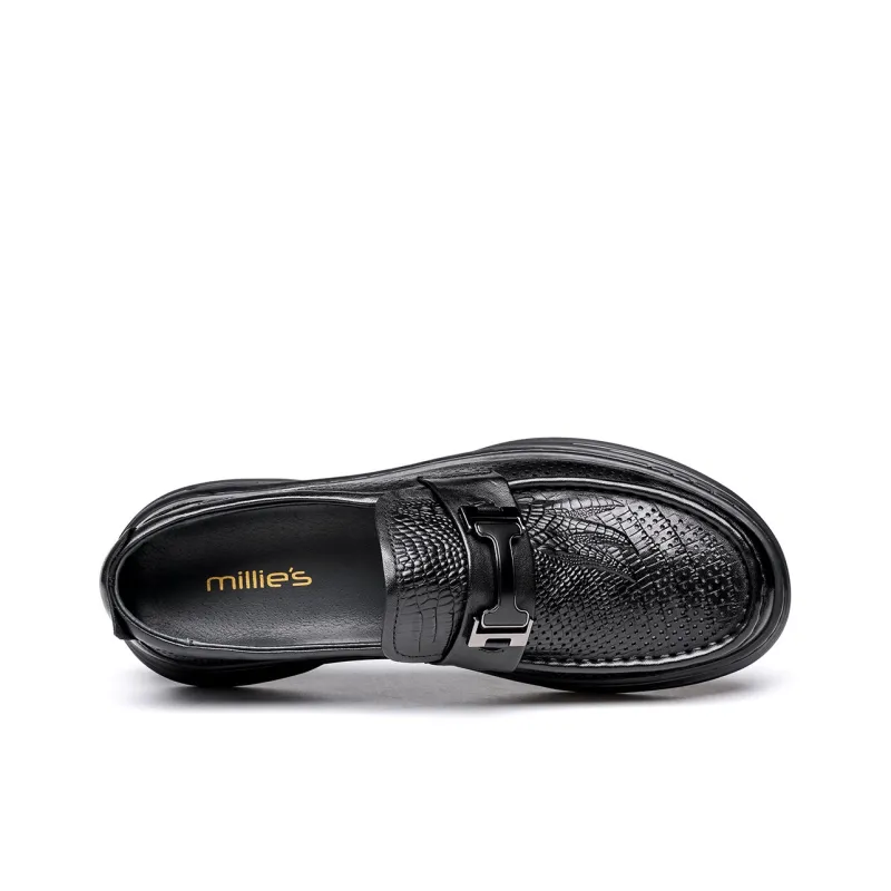 Millies Loafers Men Black-5