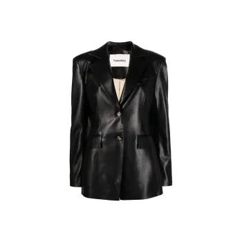 NANUSHKA Hathi Single breasted Blazer