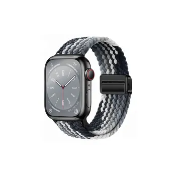 CHUANGYIDA Watch Band Apple Compatibility 20.5cm 46mm Nylon Material