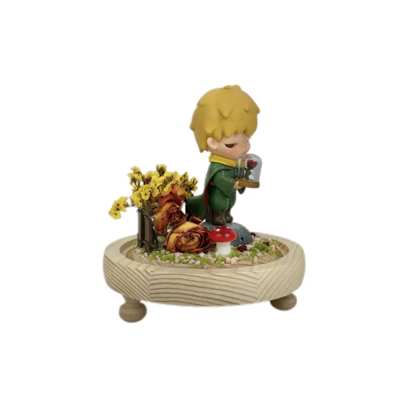 [Modified Doll] POP MART The Little Prince HIRONO X LePetit Prince Collection The Little Prince SAML Hang Tag Box-2