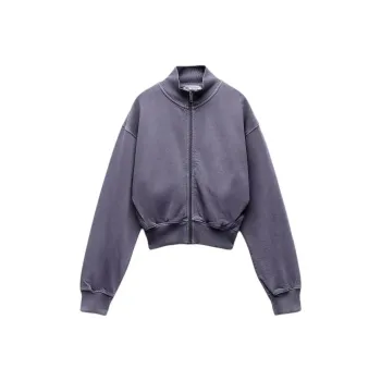 ZARA Sweatshirt Women's Camel Brown